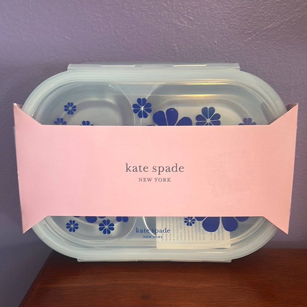 Nwt Kate spade nolita blue lunchbox
